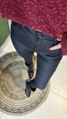 Mumlu Dar Paça Pantolon