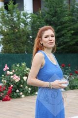 İç Astarlı File Elbise