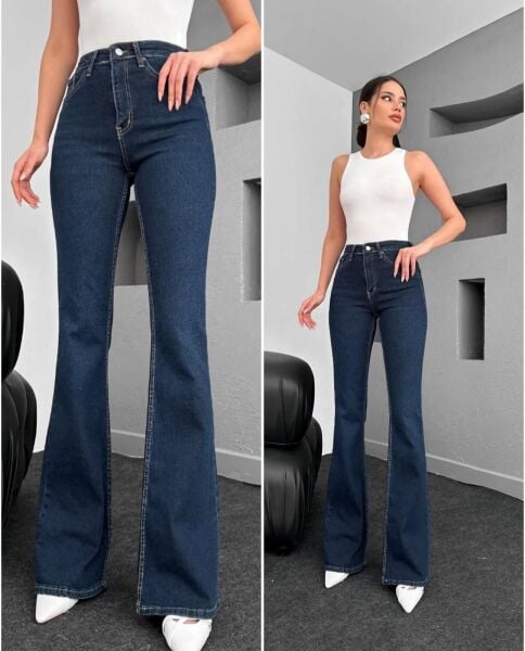 İspanyol Paça Kot Pantolon