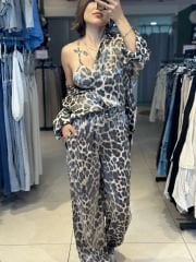 Leopar Desen 3lü Takim