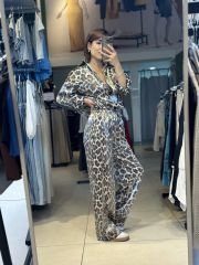 Leopar Desen 3lü Takim