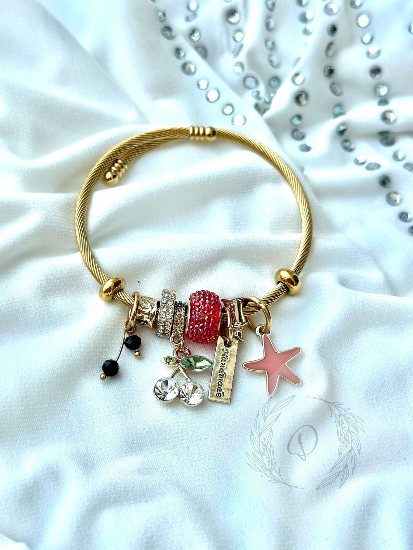 Gold Renk Çelik Pandora