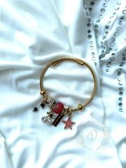 Gold Renk Çelik Pandora