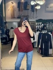 Sirt Detay Tshirt