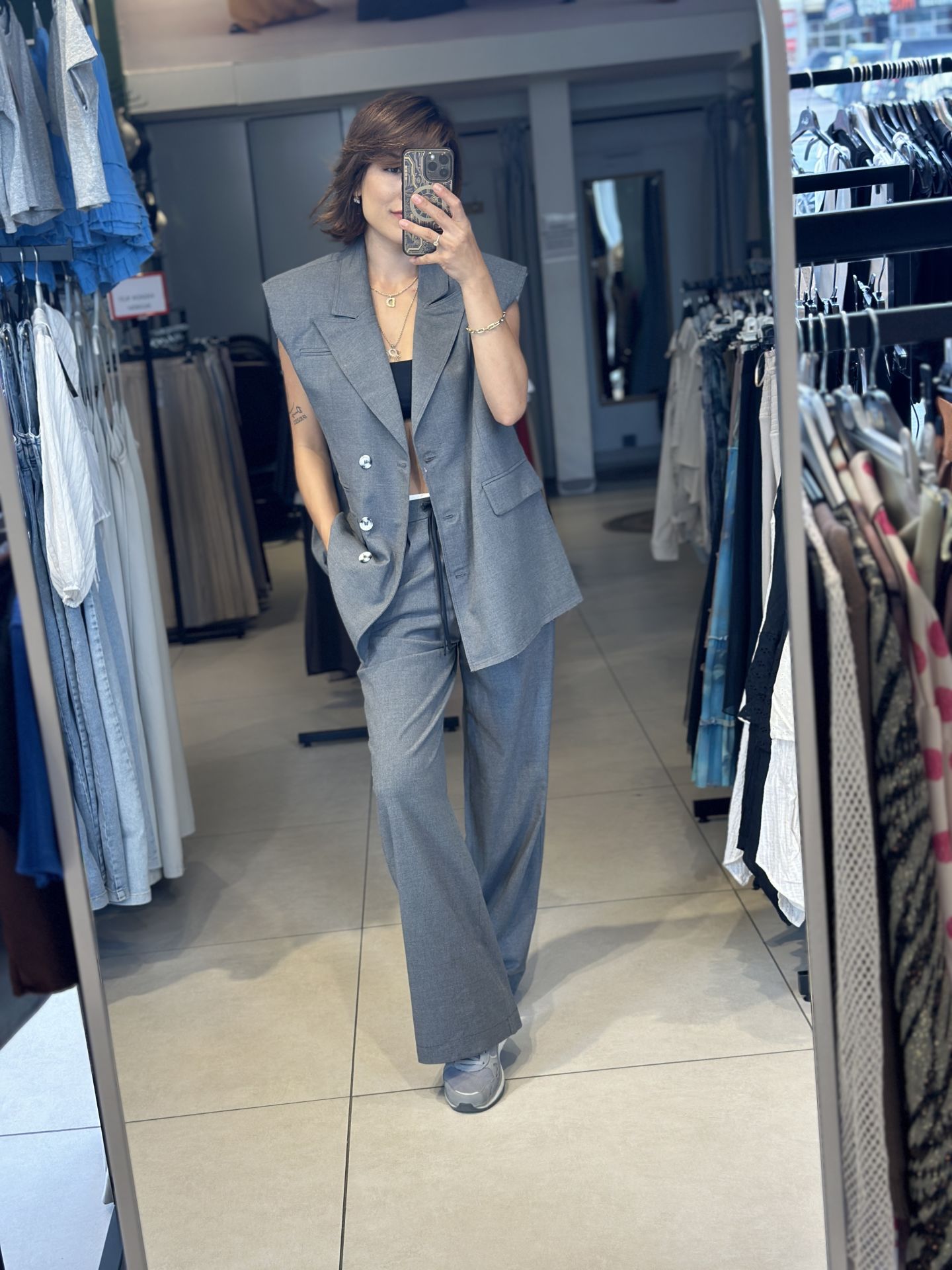 Yelek Pantolon Takim