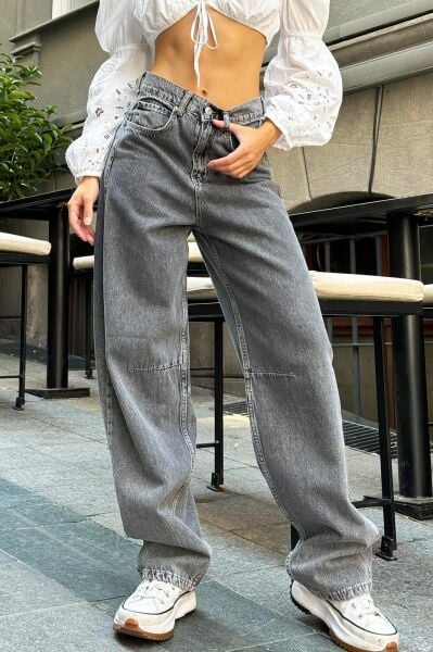 Beli Kemerli Bagi Kot Pantolon