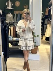Nakisli Kimono Keten