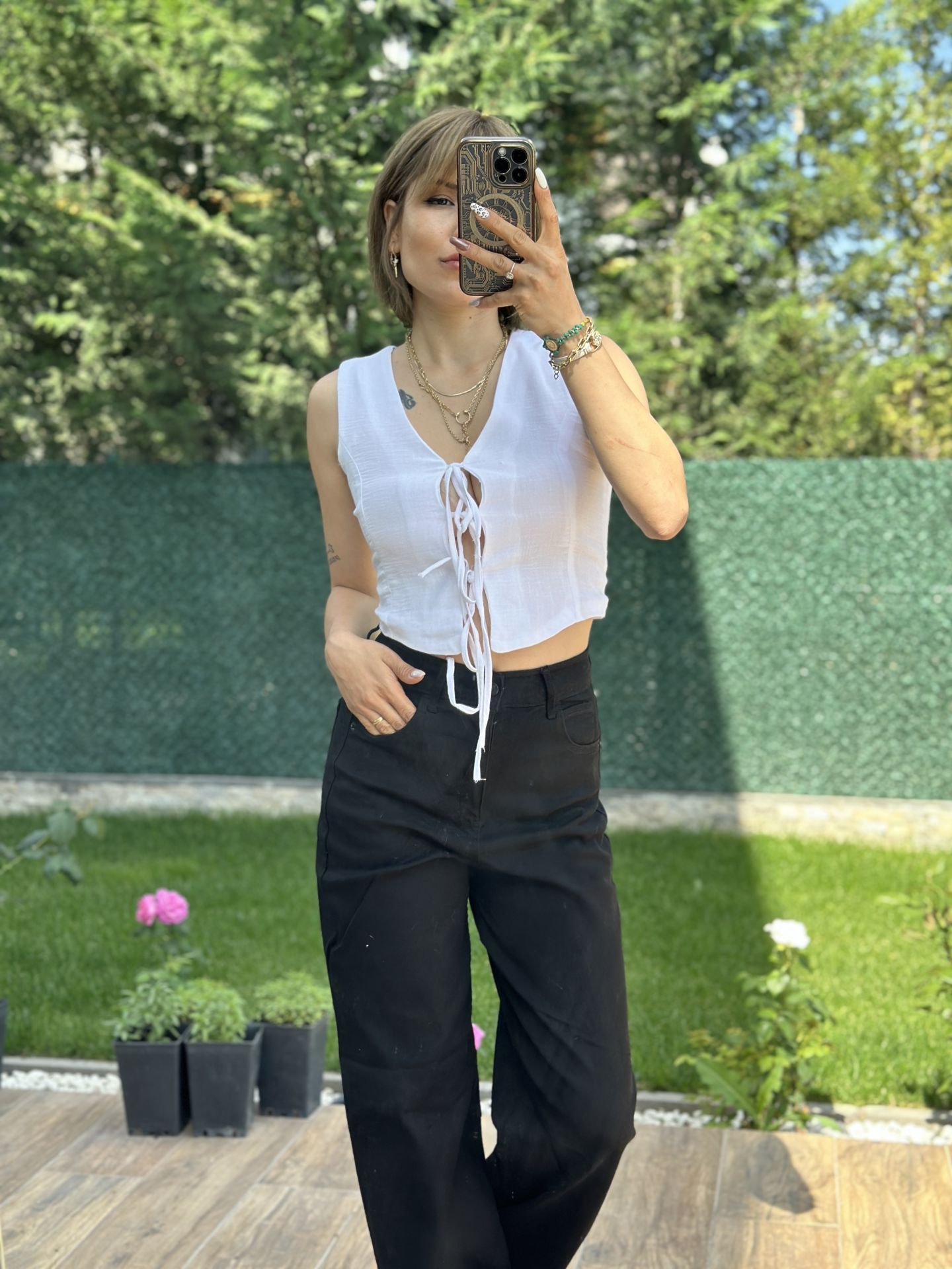 Baglamali Yelek