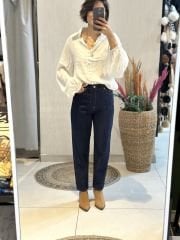 Mavi Mom Jean Stock