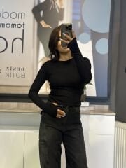 Parmak Geçmeli Body