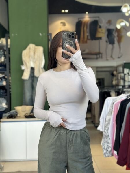 Parmak Geçmeli Body