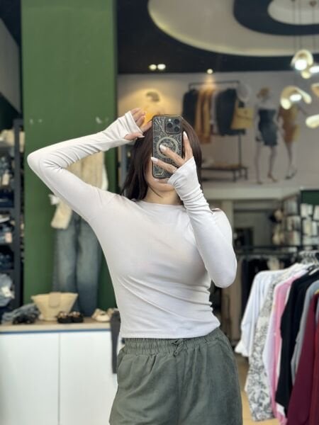 Parmak Geçmeli Body