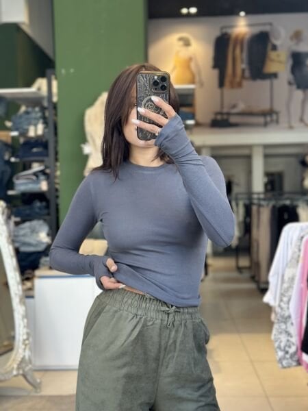 Parmak Geçmeli Body