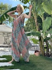 Saf İpek Şalvar Tulum