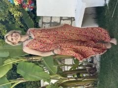 Saf İpek Şalvar Tulum