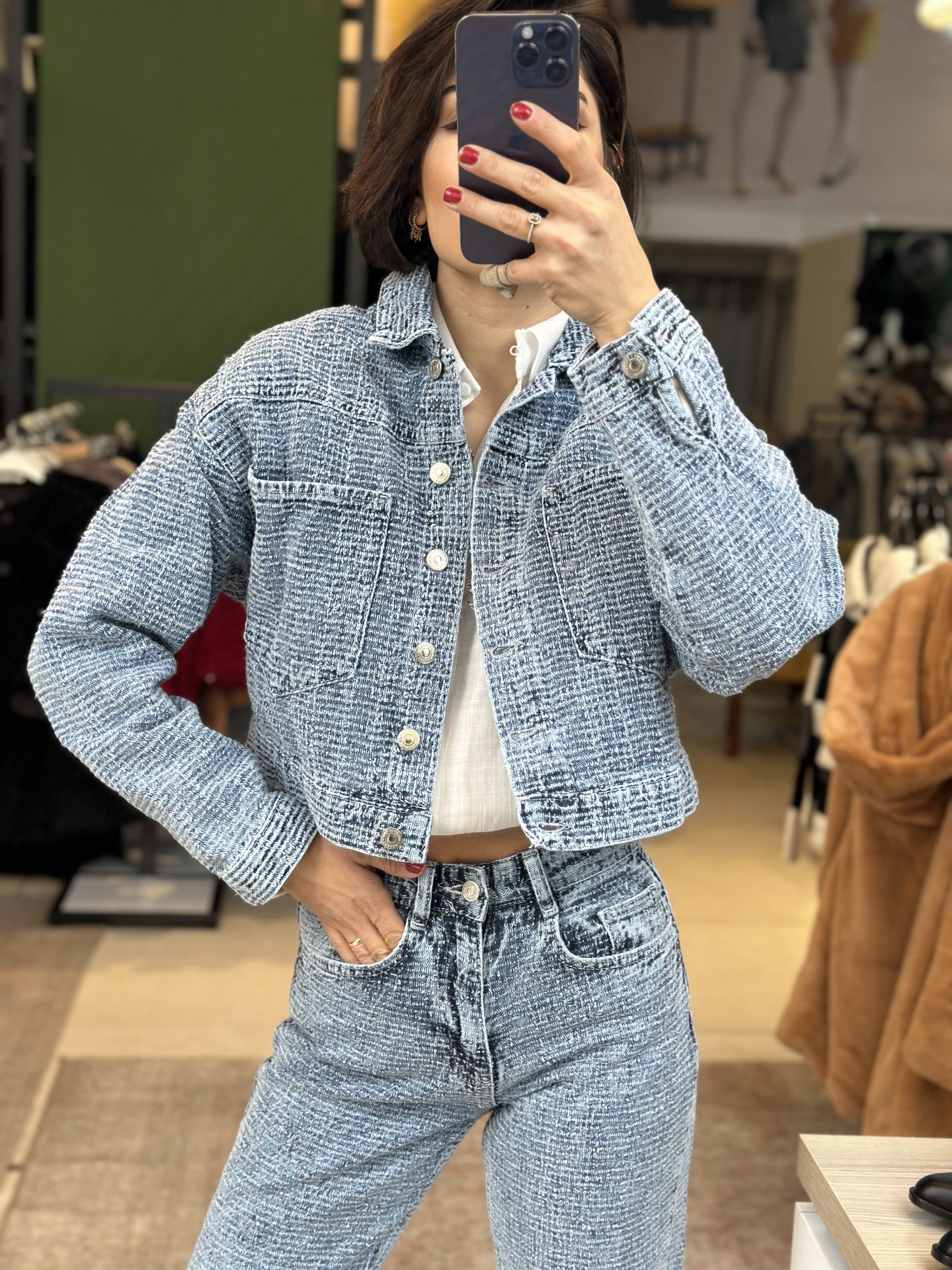Wide Kot Ceket