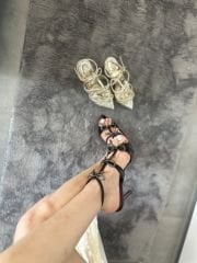 Tas Fiyonklu Tasarim Ayakkabi