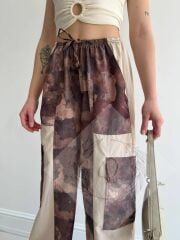 Kargo Cep Paraşüt Kumaş Pantolon