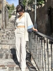 Seritli Ibiza Pantolon