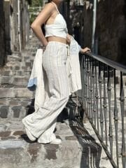 Seritli Ibiza Pantolon