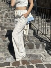 Seritli Ibiza Pantolon