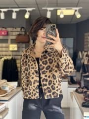 Leopar Desen Nubuk Hirka
