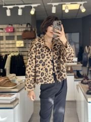 Leopar Desen Nubuk Hirka