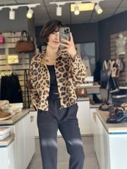 Leopar Desen Nubuk Hirka