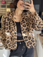 Leopar Desen Nubuk Hirka