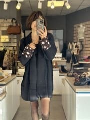 Angora Kol Leopar Desen Hirka