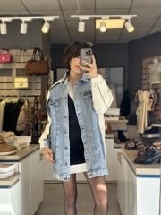 Kot Garnili Angora Ceket