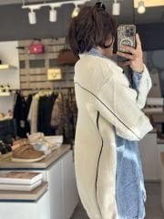 Kot Garnili Angora Ceket