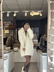 Angora Premium Kürklü Hirka