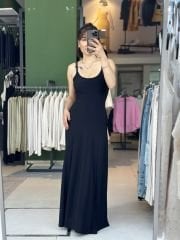 Ip Askili Sandy Maxi Elbise