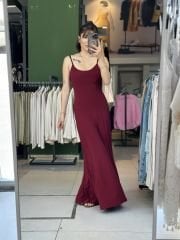 Ip Askili Sandy Maxi Elbise