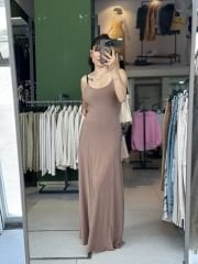 Ip Askili Sandy Maxi Elbise