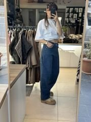 Bel Toka Detay Baggy Jean
