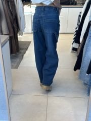 Bel Toka Detay Baggy Jean