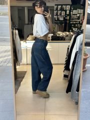 Bel Toka Detay Baggy Jean