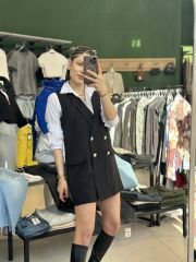 Kisa Sortlu Ceket Tulum