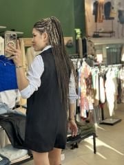 Kisa Sortlu Ceket Tulum
