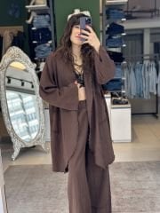 Gabardin Kimono Takim