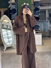 Gabardin Kimono Takim