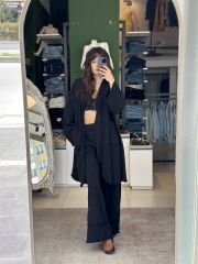 Gabardin Kimono Takim