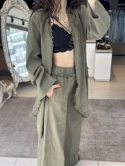 Gabardin Kimono Takim