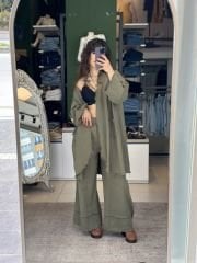 Gabardin Kimono Takim