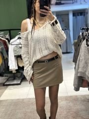 Kisa Kumas Mini Etek