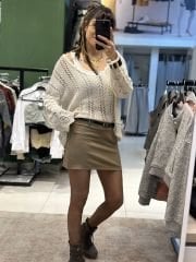 Kisa Kumas Mini Etek