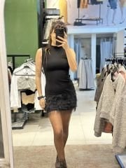 Alti Tütü Detay Elbise