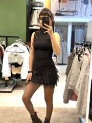 Alti Tütü Detay Elbise